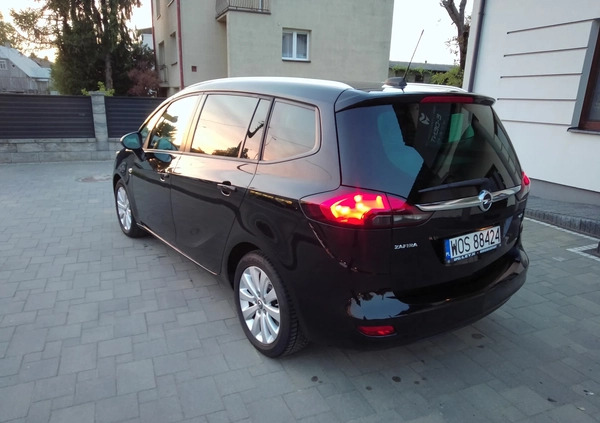 Opel Zafira cena 39500 przebieg: 204000, rok produkcji 2018 z Janowiec Wielkopolski małe 326